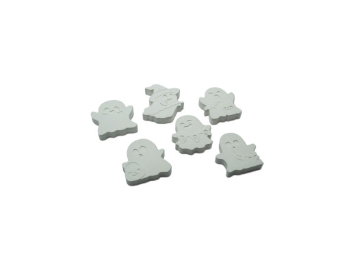Набор гипсовых фигурок "Призрак" 6 детали, h 6.5cm. CM*