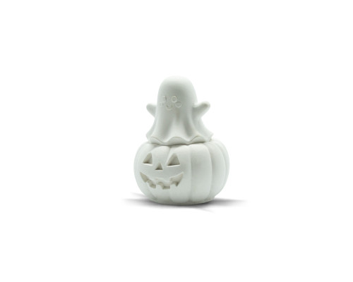 Figurina din gips "Fantoma pe dovleac" h 7.5cm. CM*