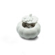 Гипсовая фигурка баночка с крышкой "Тыква" 2 детали, h 6cm. CM*