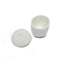 Гипсовая фигурка баночка с крышкой "Желудь" 2 детали, h 11.5cm. CM*