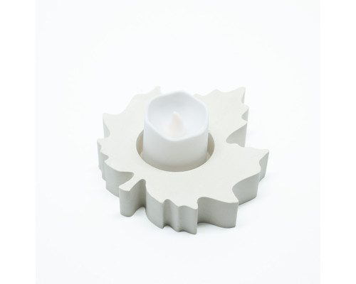 Figurina din gips suport p/u luminare "Artar" h 11 CM*