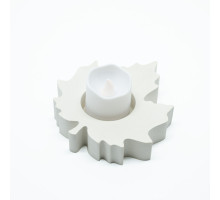 Figurina din gips suport p/u luminare "Artar" h 11 CM*