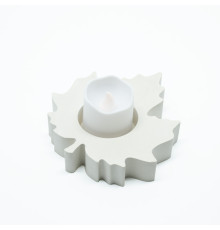 Figurina din gips suport p/u luminare "Artar" h 11 CM*