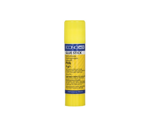 Lipici solid 9gr, PVA "Economix" 41202 (24)