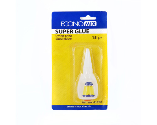 Супер клей Economix 15 gr E41208