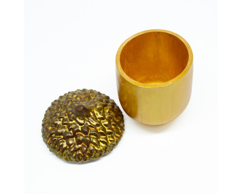 Набор для творчества с гипсовой фигуркой "Желудь" 2 детали, h 11.5cm. CM*3100