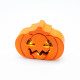 Set creatie cu figurina din gips "Dovleac de Halloween" 2 piese, 7*10*3cm. CM*
