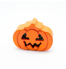 Set creatie cu figurina din gips "Dovleac de Halloween" 2 piese, 7*10*3cm. CM*