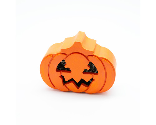 Set creatie cu figurina din gips "Dovleac de Halloween" 2 piese, 7*10*3cm. CM*