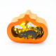 Set creatie cu figurina din gips "Dovleac de Halloween" (pisica), 2 piese, 7*10*3cm. CM*