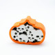 Set creatie cu figurina din gips "Dovleac de Halloween" (craniu), 2 piese, 7*10*3cm. CM*