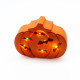 Set creatie cu figurina din gips "Dovleac de Halloween" (liliac), 2 piese, 7*10*3cm. CM*