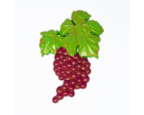 Set creatie cu figurina din gips "Strugure" h 15cm. CM*2546