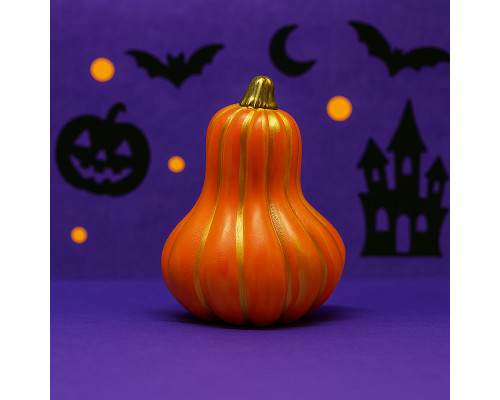 Набор для творчества с гипсовой фигуркой "Тыква длинная" h 9cm. CM*3117