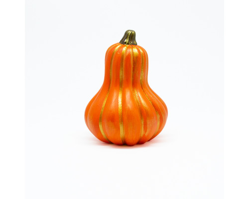 Набор для творчества с гипсовой фигуркой "Тыква длинная" h 9cm. CM*3117