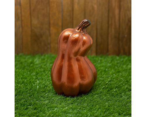 Набор для творчества с гипсовой фигуркой "Тыква согнутая" h 9cm. CM*3124