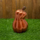 Набор для творчества с гипсовой фигуркой "Тыква согнутая" h 9cm. CM*3124