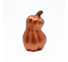 Набор для творчества с гипсовой фигуркой "Тыква согнутая" h 9cm. CM*3124