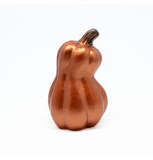 Набор для творчества с гипсовой фигуркой "Тыква согнутая" h 9cm. CM*3124