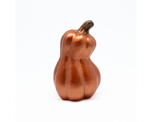 Набор для творчества с гипсовой фигуркой "Тыква согнутая" h 9cm. CM*3124