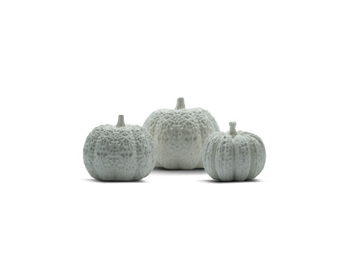 Set creatie cu figurine din gips "Dovleac" 3 piese, h 3, h 4, h 5cm. CM*3131