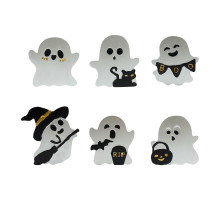 Set creatie cu figurine din gips "Fantoma" 6 piese, h 6.5cm. CM*