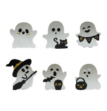 Set creatie cu figurine din gips "Fantoma" 6 piese, h 6.5cm. CM*