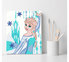 Set pictură pe numere 40*50 "Frozen" 1324