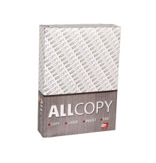 Бумага А4 ALL COPY 80 г/м2, 500 листов, C (5)
