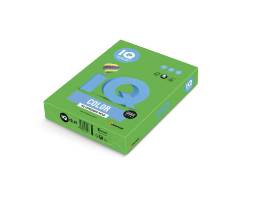 Бумага А4 зеленая "IQ-Color"80g/m2, 500л, DG47 Бумага А4 зеленая "IQ-Color"80g/m2, 500л, DG47