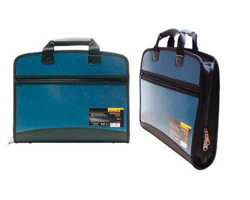 Папка пластиковая 12 отделений Scholz 5076 (10/40)