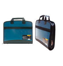 Папка пластиковая 12 отделений Scholz 5076 (10/40)