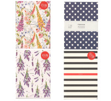 Комплект блокнотов A5, из 2-х шт., 40 л. кл.+40 л. чист. лист "TwinBook", A5-2x040-552 (64)