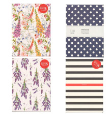 Комплект блокнотов A5, из 2-х шт., 40 л. кл.+40 л. чист. лист "TwinBook", A5-2x040-552 (64)