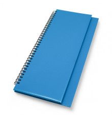 Планинг на спирали, светло-голубой 2026 30*14