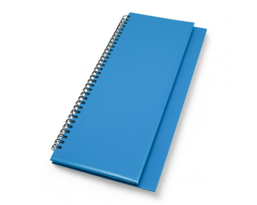 Planificator pe spirala, albastru deschis, bumvenil 2026 30*14