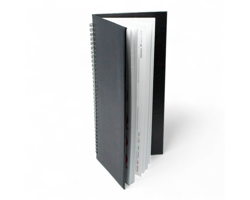 Планинг на спирали, черный 2026 30*14