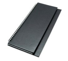 Планинг на спирали, черный 2026 30*14