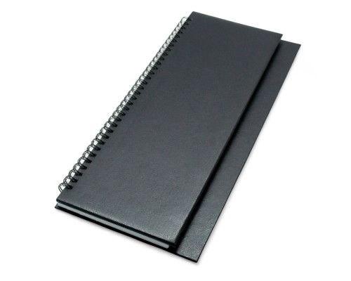 Planificator pe spirala, negru, bumvenil 2026 30*14