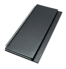 Planificator pe spirala, negru, bumvenil 2026 30*14