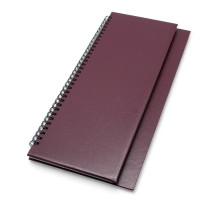 Planificator pe spirala, bordo, bumvenil 2026 30*14