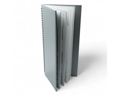 Планинг на спирали, серый 2026 30*14