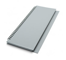 Планинг на спирали, серый 2026 30*14