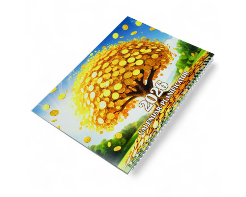 Настенный календарь планинг, на спирали 2026 (1 блок) Ar *