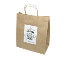 Pungi pentru cadou craft "Strugurii Moldovei" 30x26x14 cm