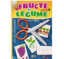 Mapa Fructe si legume D*0059