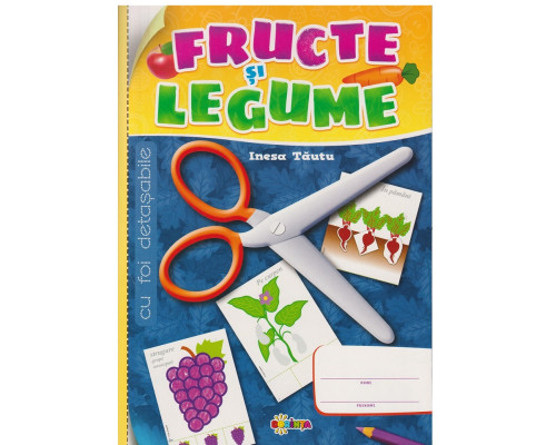 Mapa Fructe si legume D*0059