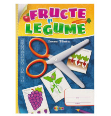 Mapa Fructe si legume D*0059