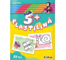 Fise Plastelina 5+ (32 buc) D*0063