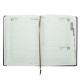 Agenda A5 datata 2026, Clasica, negru, *4393 (60)